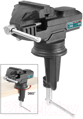 Тиски TOTAL THT6126