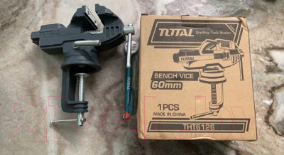 Тиски TOTAL THT6126