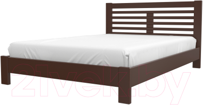 Полуторная кровать Bravo Мебель Линда 140x200 - фото