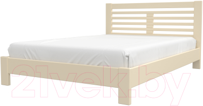 Двуспальная кровать Bravo Мебель Линда 160x200 - фото