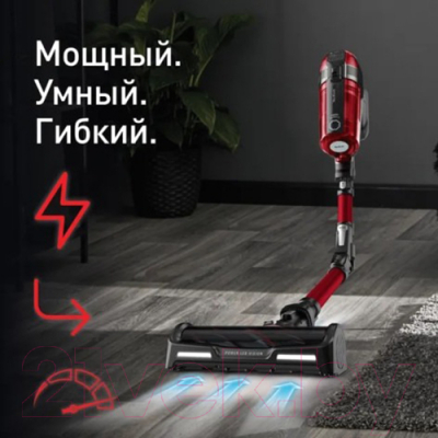 Вертикальный пылесос Tefal TY98A9WO