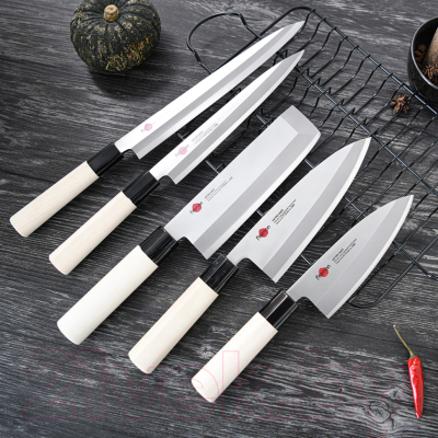 Нож-топорик Fissman Kensei Hanzo 2583