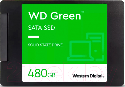 SSD диск Western Digital Green 480GB (WDS480G3G0A) - фото