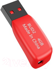 Usb flash накопитель Borofone BUD2 4Gb