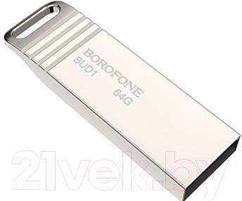 Usb flash накопитель Borofone BUD1 64Gb - фото