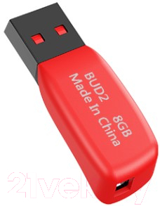 Usb flash накопитель Borofone BUD2 8Gb