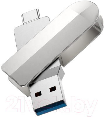 Usb flash накопитель Hoco UD10 2в1 USB3.0 16Gb - фото
