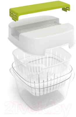 Контейнер Rotho Fresh Dynamic / 1025605070 (лайм)