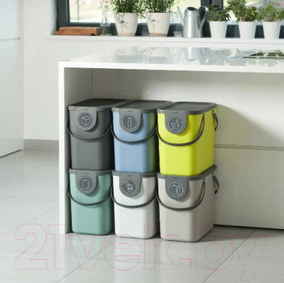 Контейнер для мусора Rotho Albula / 1024907422