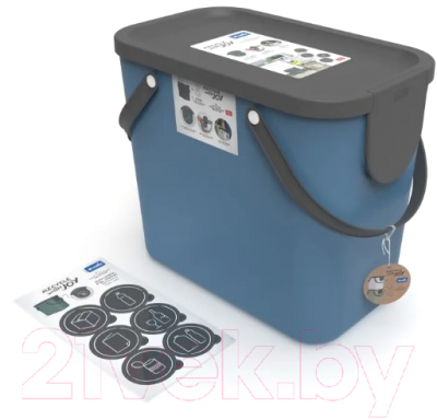 Контейнер для мусора Rotho Albula / 1024906161