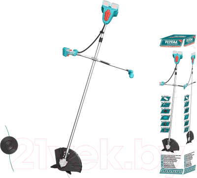 Триммер аккумуляторный TOTAL TSTLI20018