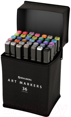 Набор маркеров Brauberg 152230 - фото