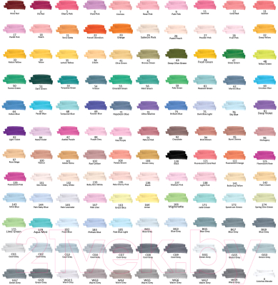 Набор маркеров Brauberg 152234