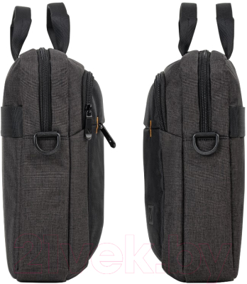 Сумка для ноутбука Brauberg Pragmatic / 270827 (серый/черный)