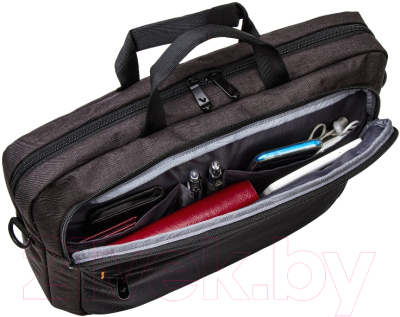 Сумка для ноутбука Brauberg Pragmatic / 270827 (серый/черный)