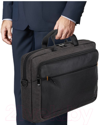 Сумка для ноутбука Brauberg Pragmatic / 270827 (серый/черный)