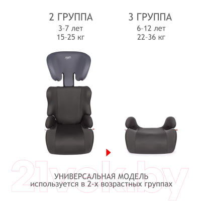 Автокресло Siger Смарт / KRES3592