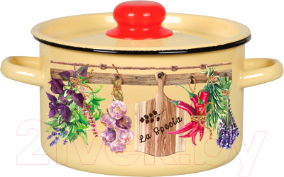 Кастрюля Appetite La Speсio 1с16с/1 - фото