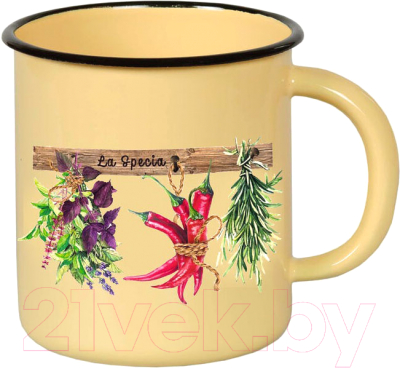 Кружка Appetite La Speсio 1с2с - фото