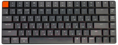 Клавиатура Keychron K3 Blue Switch RGB / K3E2 - фото