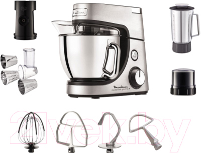 Кухонный комбайн Moulinex QA613DB1 - фото