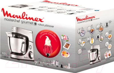 Кухонный комбайн Moulinex QA613DB1