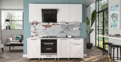 Шкаф-стол кухонный BTS Моника 5Р1 М08