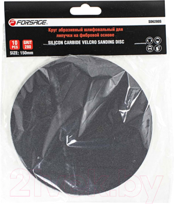 Набор шлифлистов Forsage F-SD6280S - фото