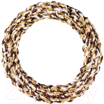 Игрушка для собак Duvo Plus Кольцо / 4705101/brown - фото