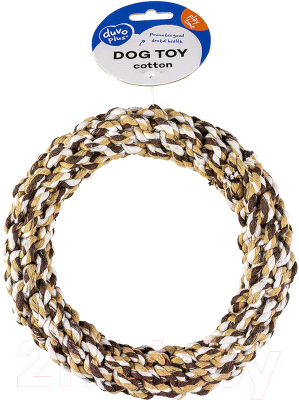 Игрушка для собак Duvo Plus Кольцо / 4705101/brown