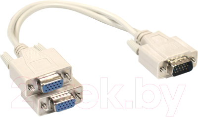 Сплиттер ExeGate EX-CC-VGA-15M2x15F-0.3 - фото