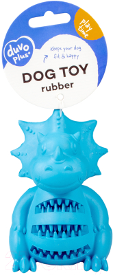 Игрушка для собак Duvo Plus Динозавр / 12562/DV