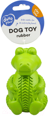 Игрушка для животных Duvo Plus Крокодил / 12561/DV
