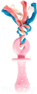 Игрушка для животных Duvo Plus Puppy / 11431/pink - фото