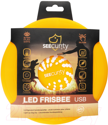 Игрушка для собак Duvo Plus Фрисби / 13691/DV