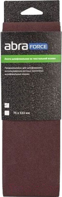 Набор шлифлент ABRAforce АМ99065 (3шт) - фото