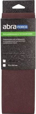 Набор шлифлент ABRAforce АМ99066 (3шт) - фото