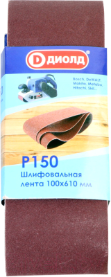 Набор шлифлент Диолд 90046012 - фото