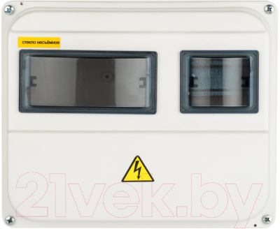 Щит учетно-распределительный EKF Basic pb-1/3-55-bas