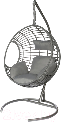 Кресло подвесное BiGarden Мария (серый) - фото