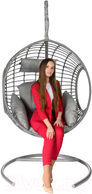 Кресло подвесное BiGarden Мария (серый)