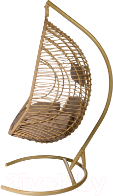 Кресло подвесное BiGarden Екатерина (бежевый/золото)