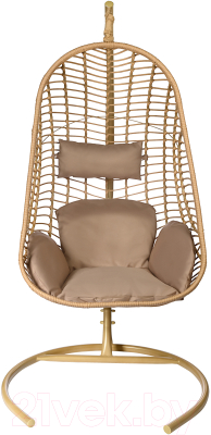 Кресло подвесное BiGarden Екатерина (бежевый/золото)