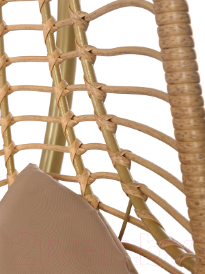 Кресло подвесное BiGarden Екатерина (бежевый/золото)