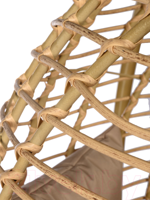 Кресло подвесное BiGarden Екатерина (бежевый/золото)