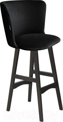 Стул барный Sheffilton SHT-ST36/S65 (ночное затмение/венге) - фото