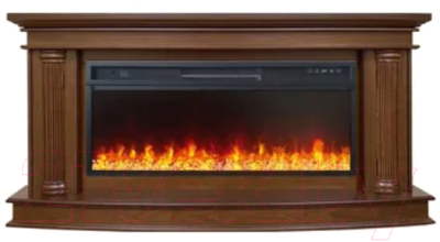 Каминокомплект Смолком Deli V42 + Vision 42 LED - фото