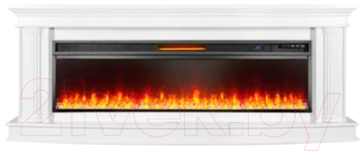 Каминокомплект Смолком Deli V60 + Vision 60 LED - фото