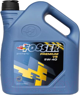 Моторное масло Fosser Premium VS 5W40 / 10045l