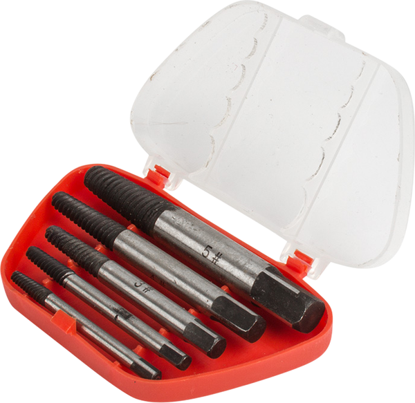 Набор экстракторов Kranz Для шурупов №2 / KR-12-6702 - фото